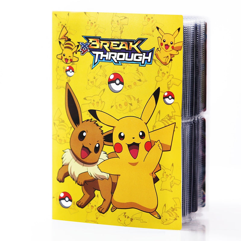 Pokémon kártyatartó album gyerekeknek