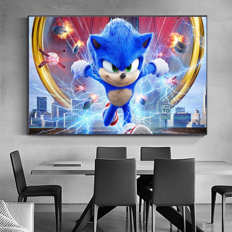 Disney Sonic filmplakát