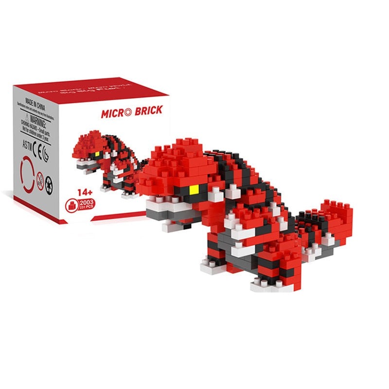 Pokémon lego figurák