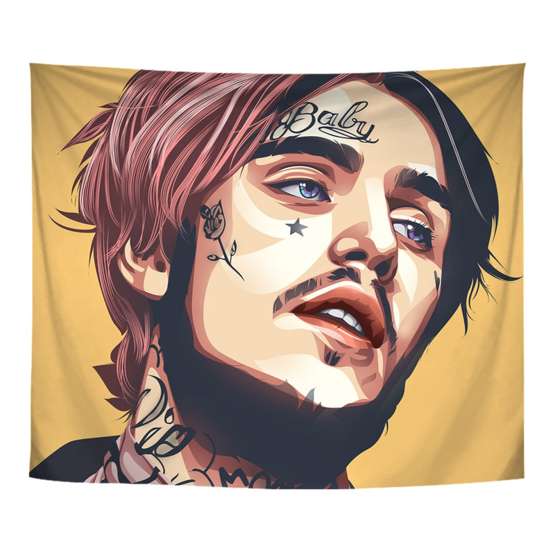 Lil Peep gobelin