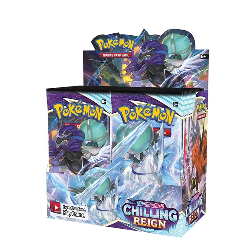 Pokémon Evolution Booster játékkártyák ajándékdobozban