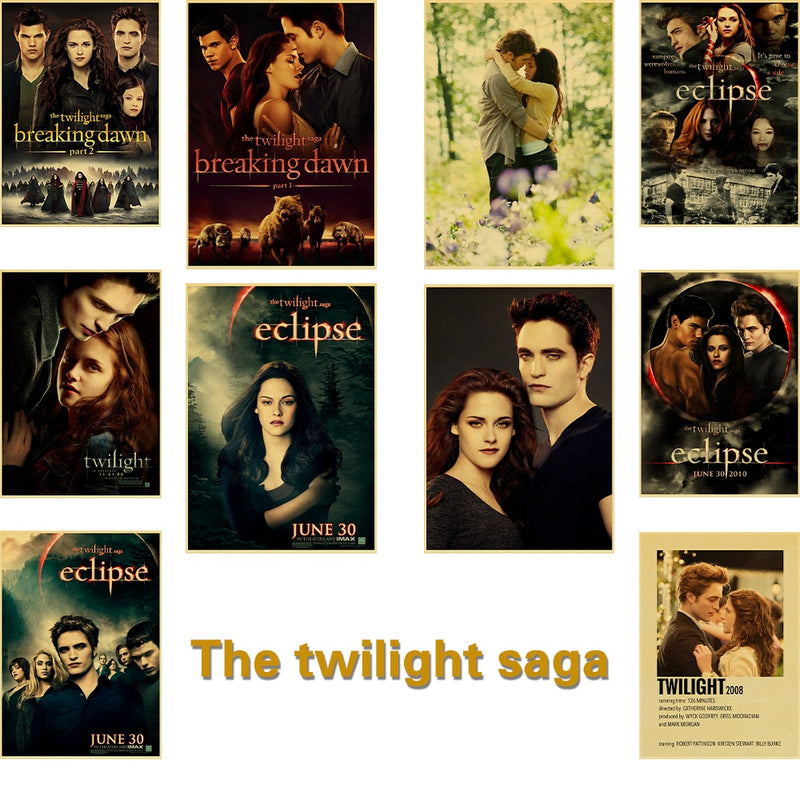 The twilight saga poszterek