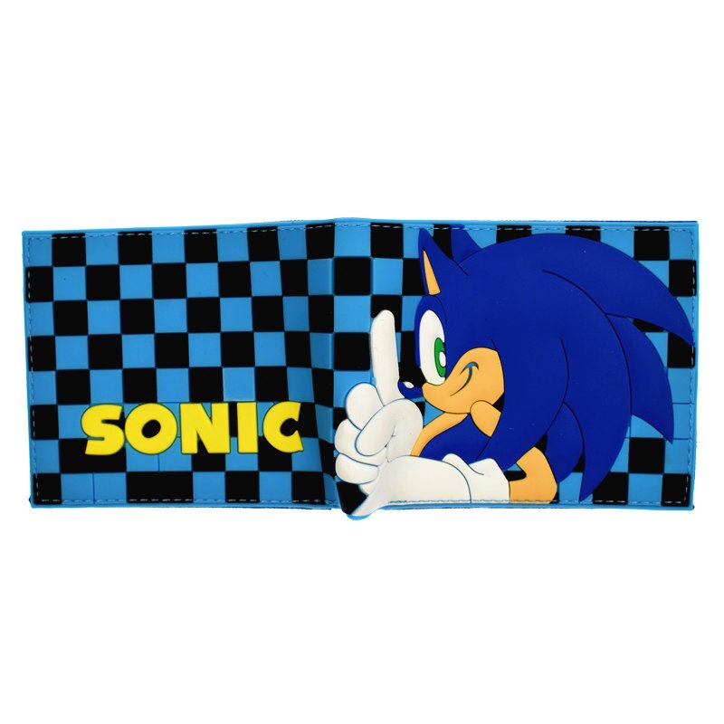 Sonic gyerek pénztárca