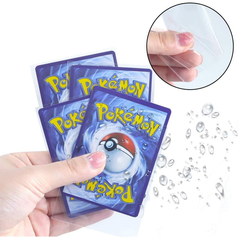 Pokémon játékkártya védőfólia