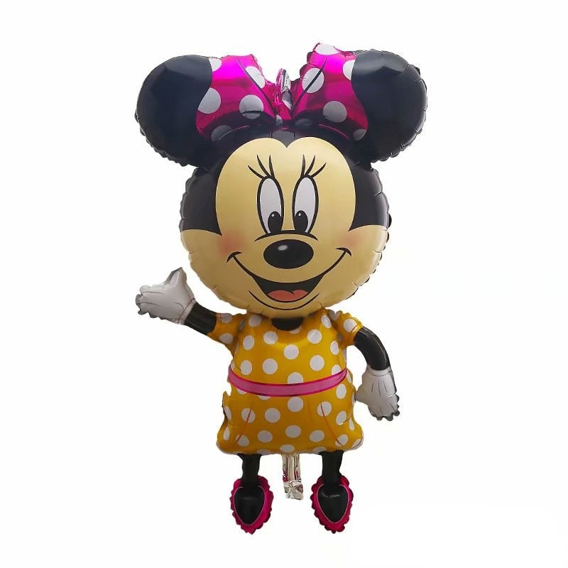 Óriás Mickey / Minnie egér léggömbök gyerekeknek