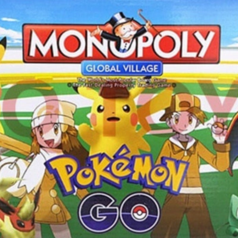 Pokémon monopoly társasjáték