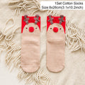 Cotton Christmas Socks Christmas Decoration For Home Christmas Ornament Xmas Gifts Navidad Natal 2022 Decor Socks New Year 2023