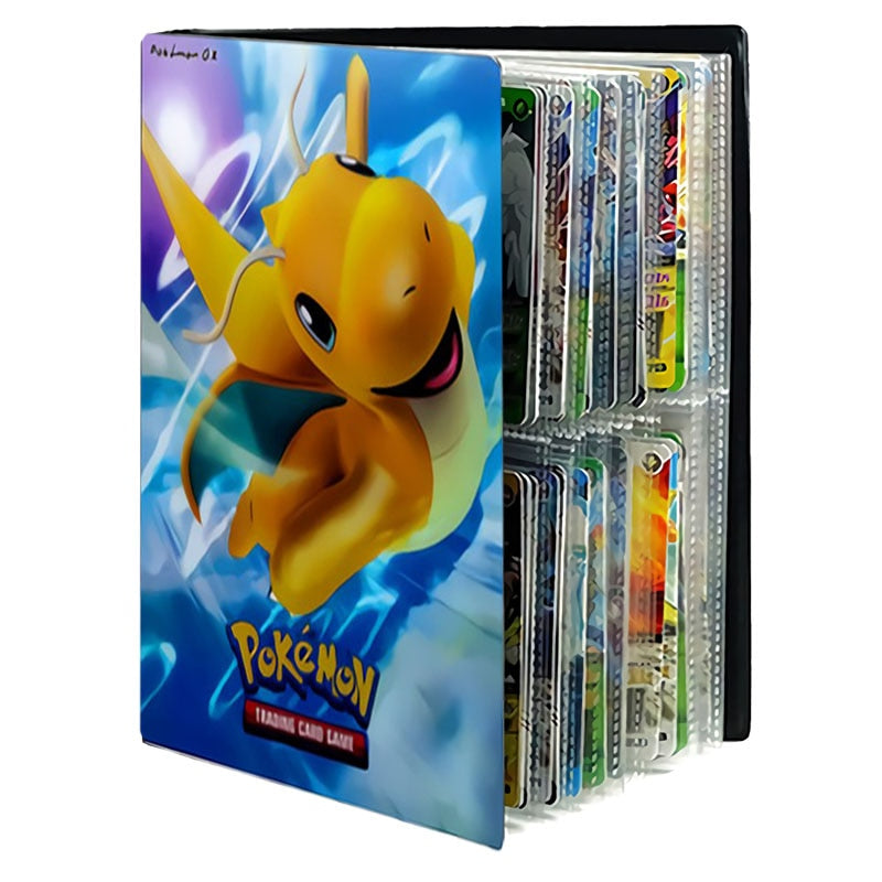 Pokémon 240 férőhelyes kártya album