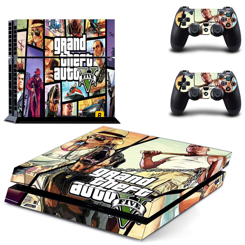 GTA PS4 konzol tapéták