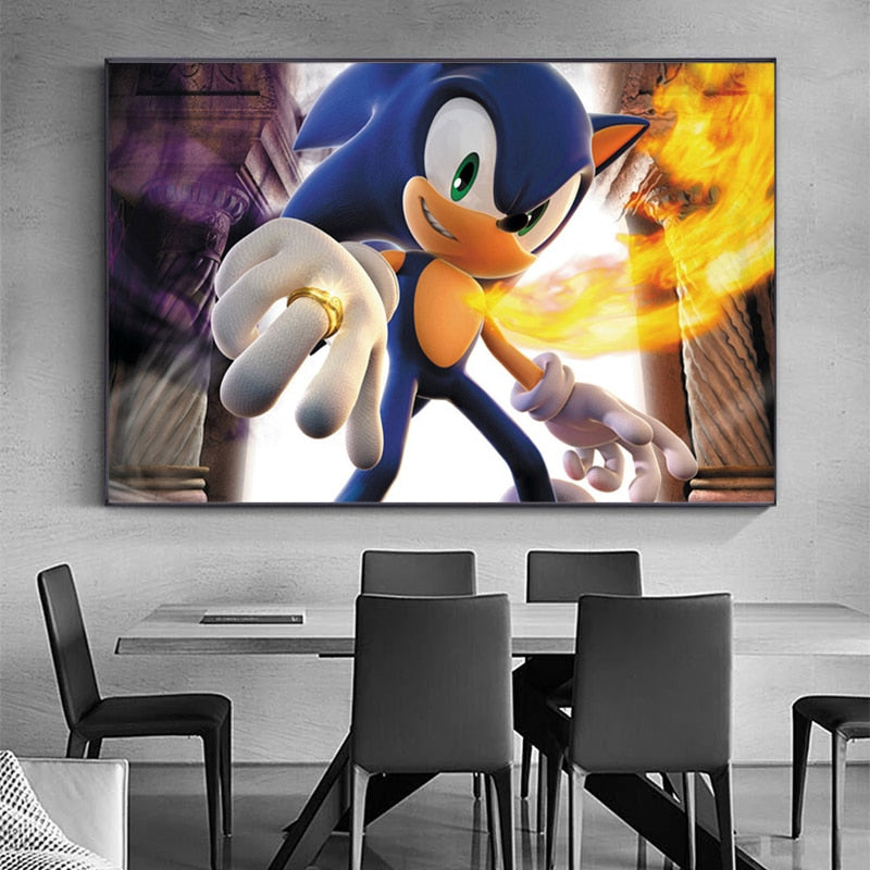 Disney Sonic filmplakát