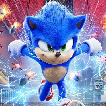 Disney Sonic filmplakát