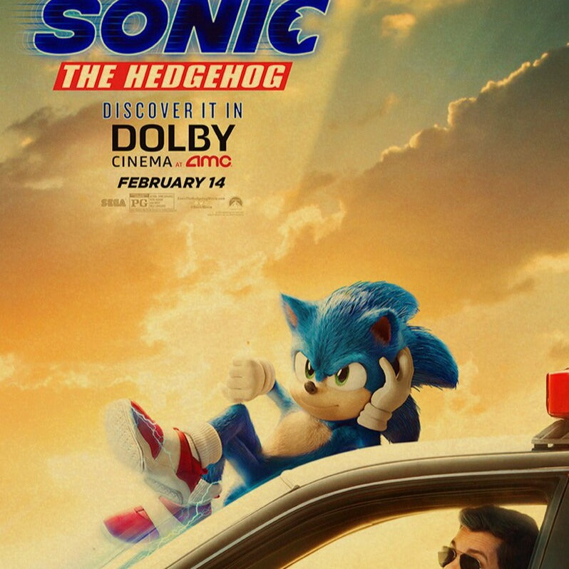 Sonic filmplakát