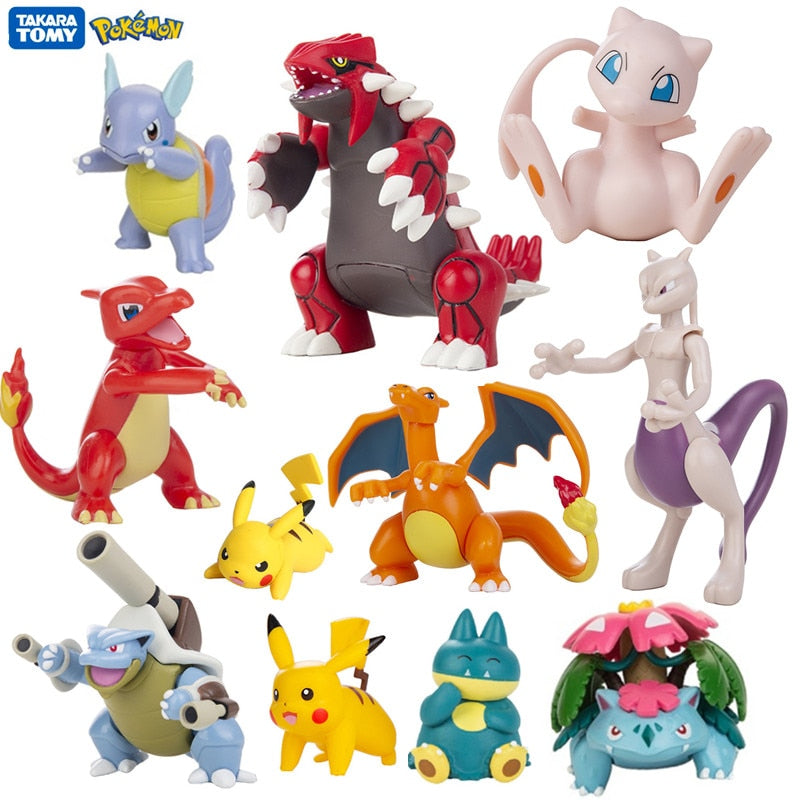 Pokémon, Pikachu figurák gyerekeknek