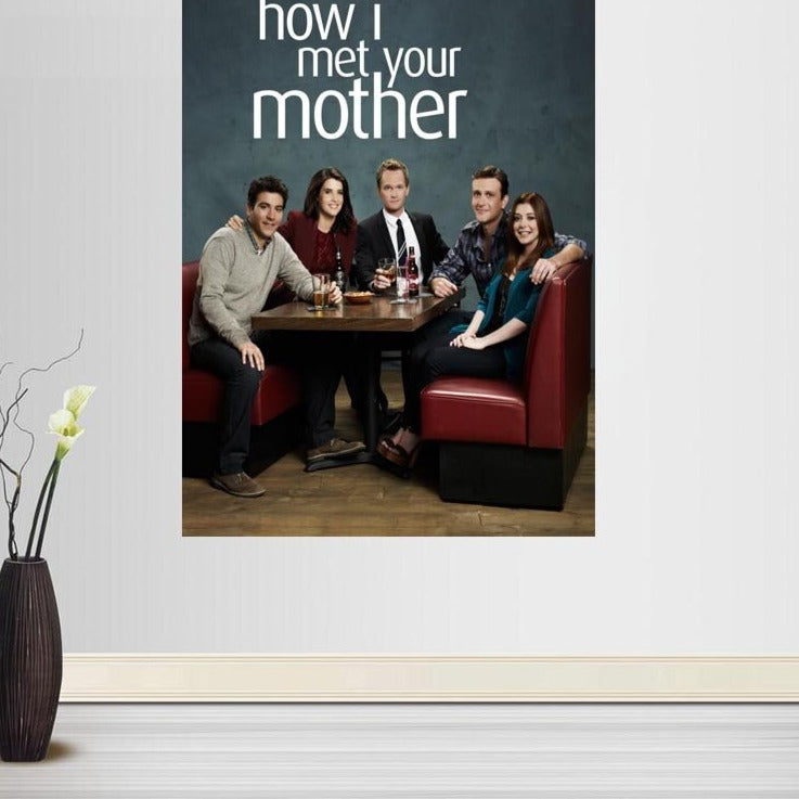 How I Met Your Mother szövet poszter