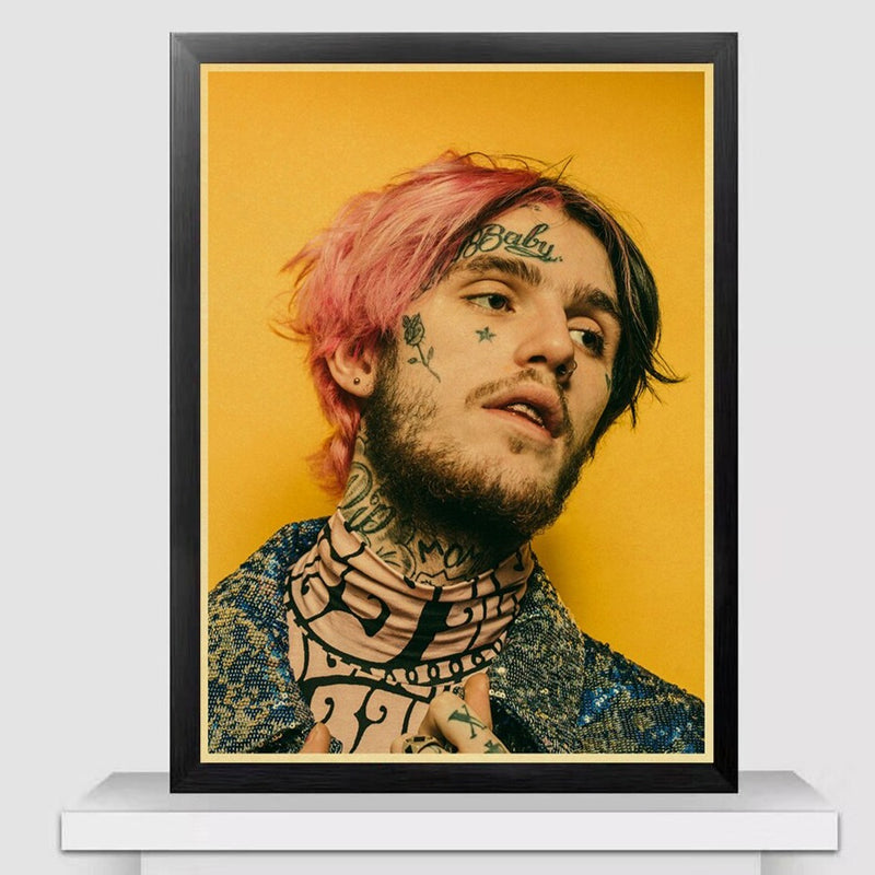 Lil Peep nyomtatott poszter