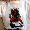 Női Deadpool rövid ujjú póló