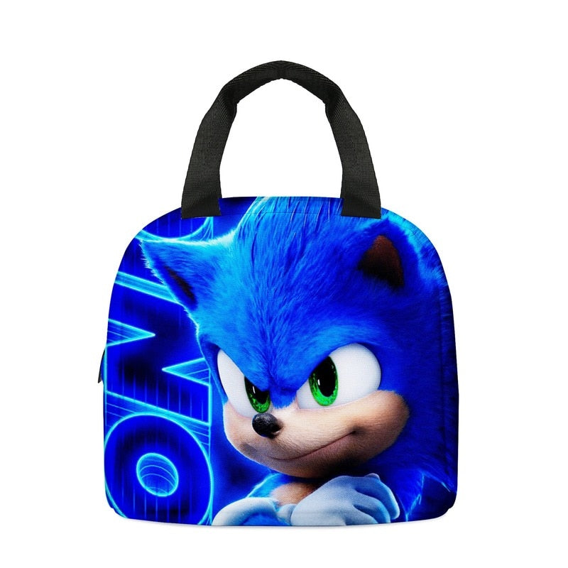 Sonic uzsonnás doboz gyerekeknek