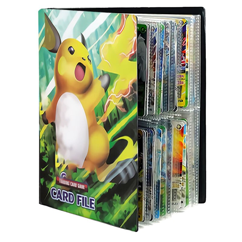 Pokémon 240 férőhelyes kártya album