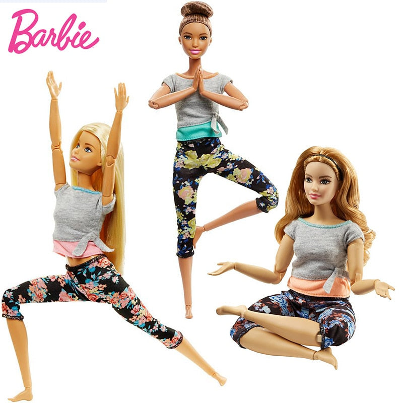 Fitnesz Barbie baba lányoknak