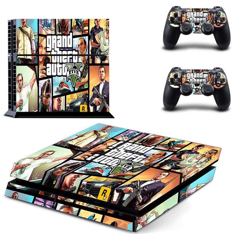 GTA PS4 konzol tapéták