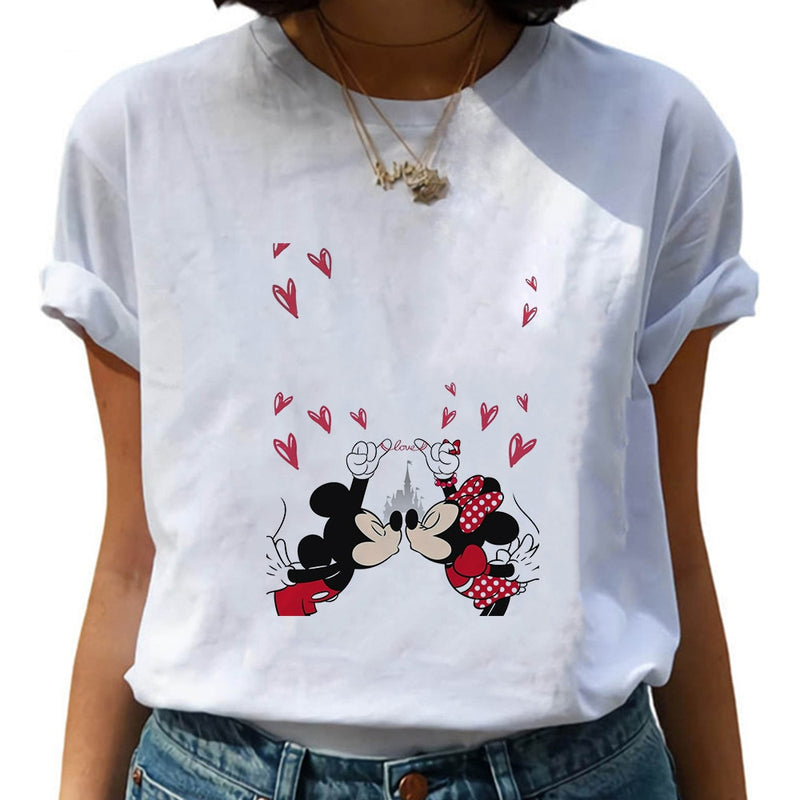 Női Mickey egeres rövidujjú póló