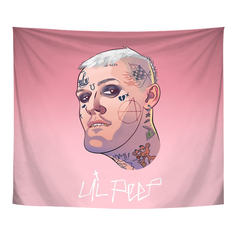 Lil Peep gobelin