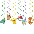 Pokémon születésnapi party kellékek, Pikachu Topper Boys Meglepetés