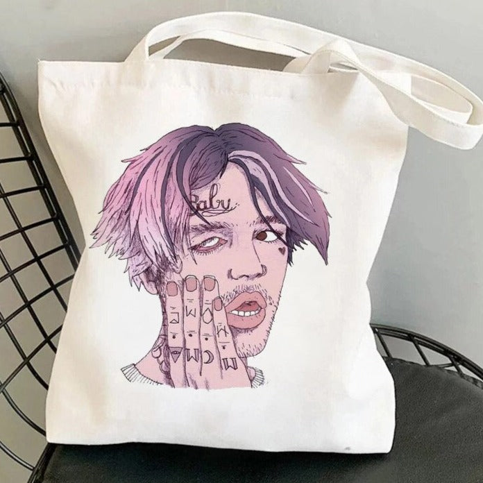 Lil Peep shopper táska