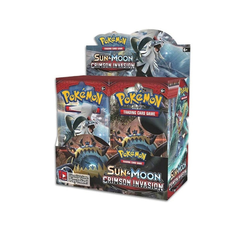 Pokémon Evolution Booster játékkártyák ajándékdobozban