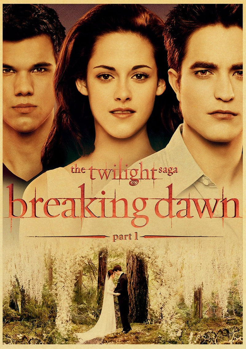 The twilight saga poszterek