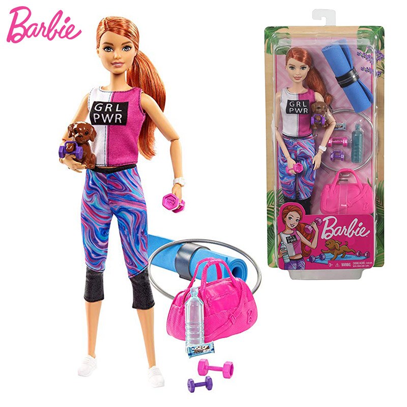 Fitnesz Barbie baba lányoknak