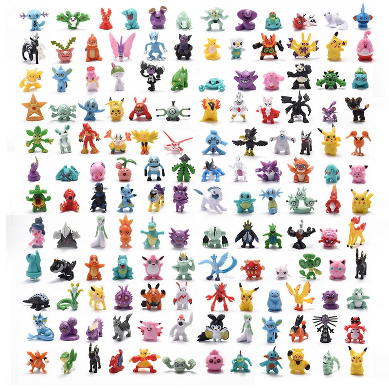 Pokémon 24 - 144 darabos akciófigura szettek