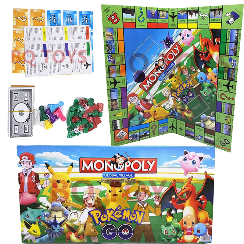 Pokémon monopoly társasjáték