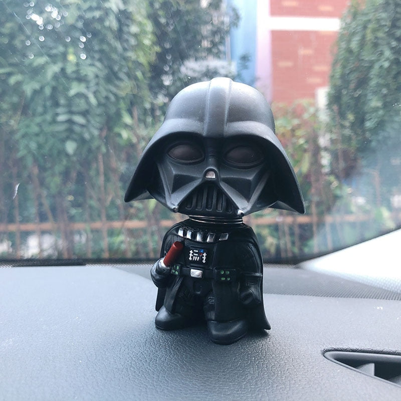 Star Wars  Yoda mester autós dekoráció