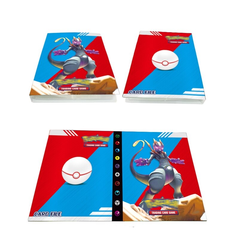 Pokémon nyomtatott kártyaalbum