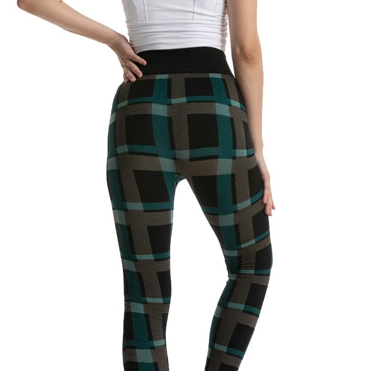 Sportos, mintás leggings