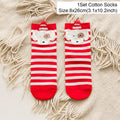 Cotton Christmas Socks Christmas Decoration For Home Christmas Ornament Xmas Gifts Navidad Natal 2022 Decor Socks New Year 2023