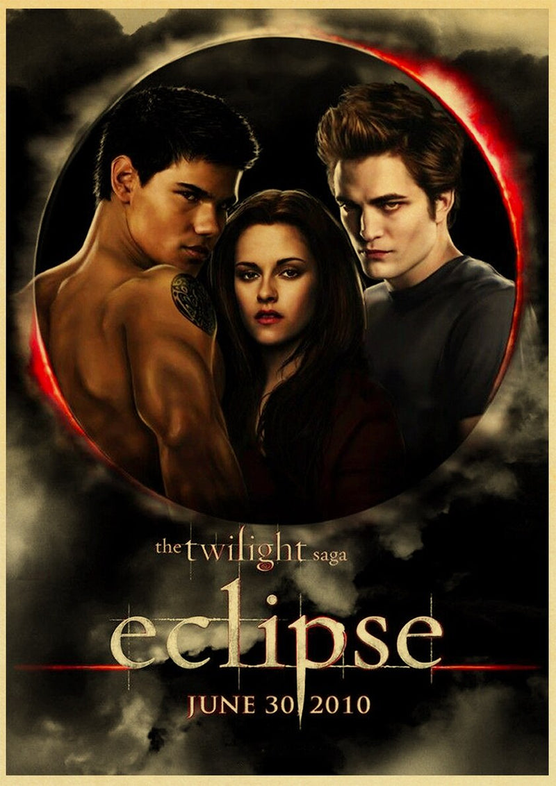 The twilight saga poszterek