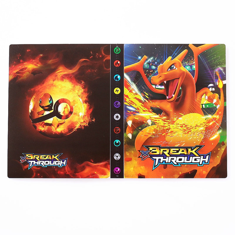 Pokémon kártyatartó album gyerekeknek