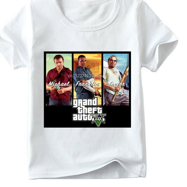 Gyerek GTA pólók