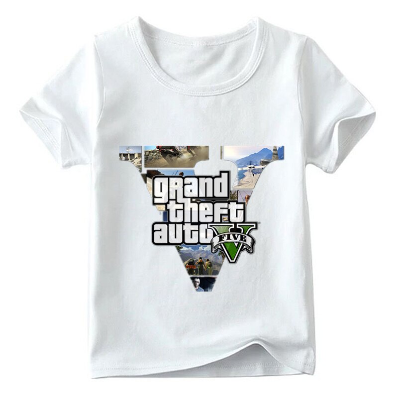 Gyerek GTA pólók
