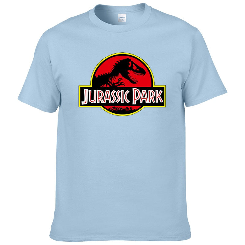 Férfi Jurassic Park póló