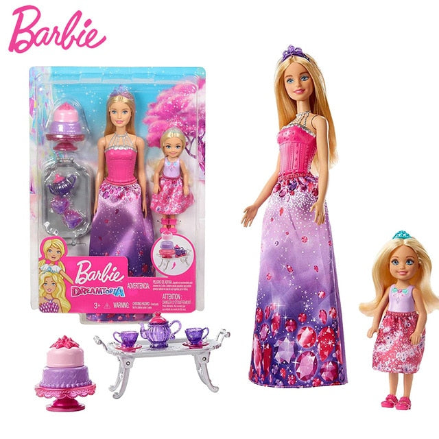 Barbie Chelsea hercegnő játékszett kisállatos játszótér