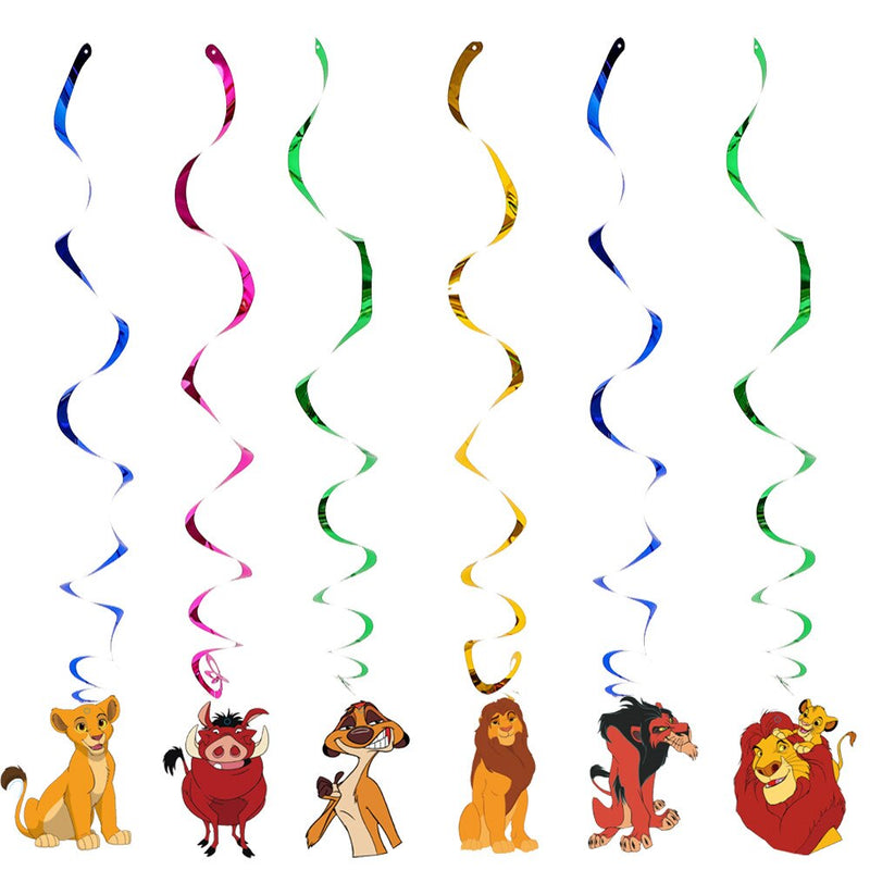 Disney Simba Oroszlánkirály parti dekoráció szett gyerekeknek