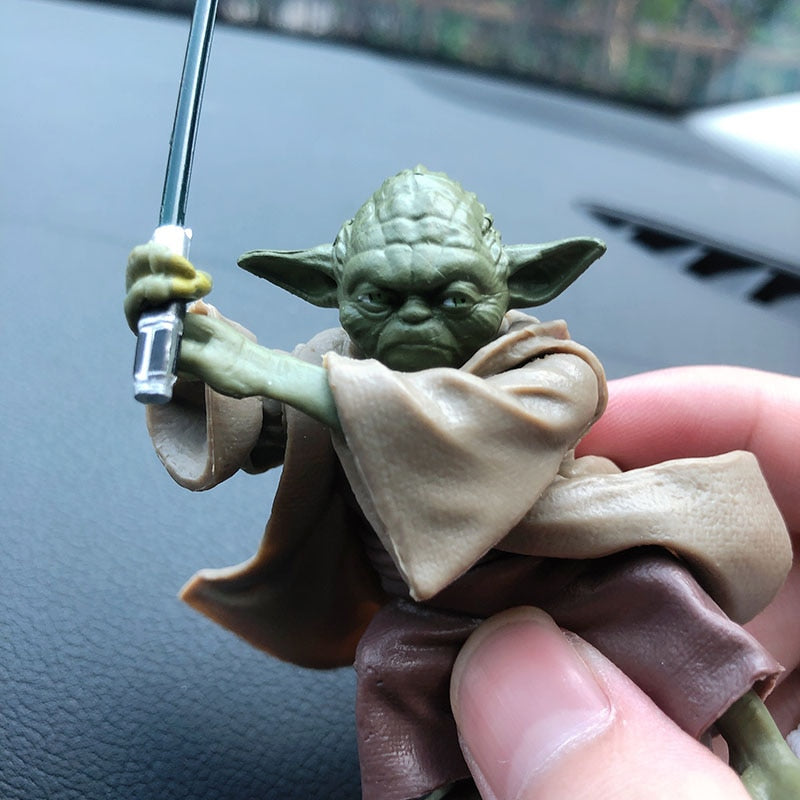 Star Wars  Yoda mester autós dekoráció