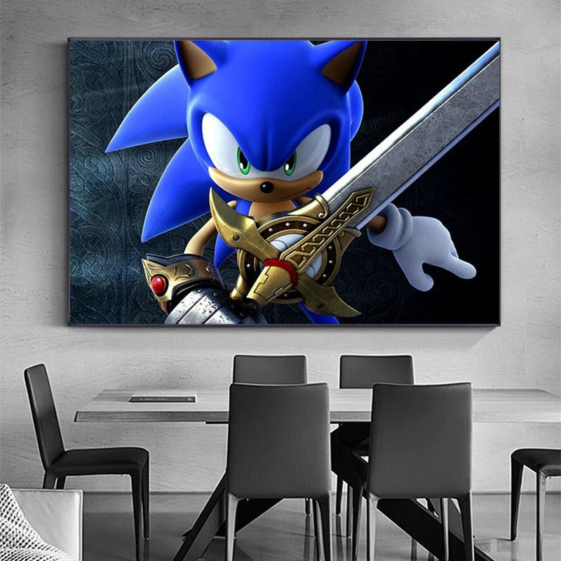 Disney Sonic filmplakát