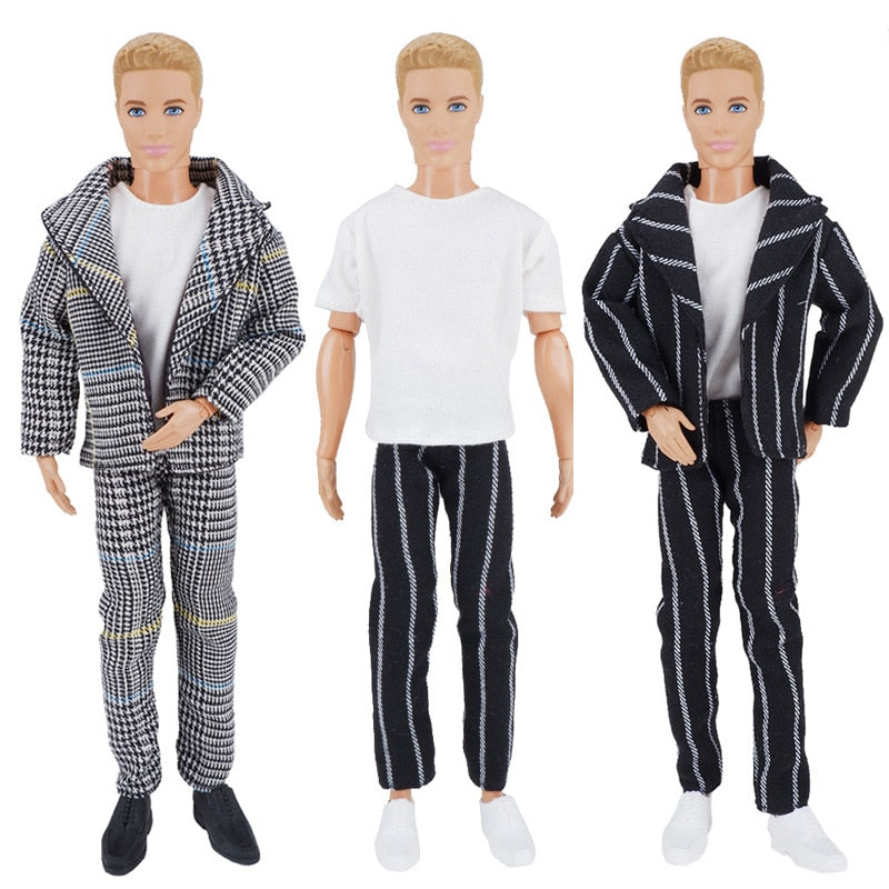 Barbie Ken baba öltöny variációk