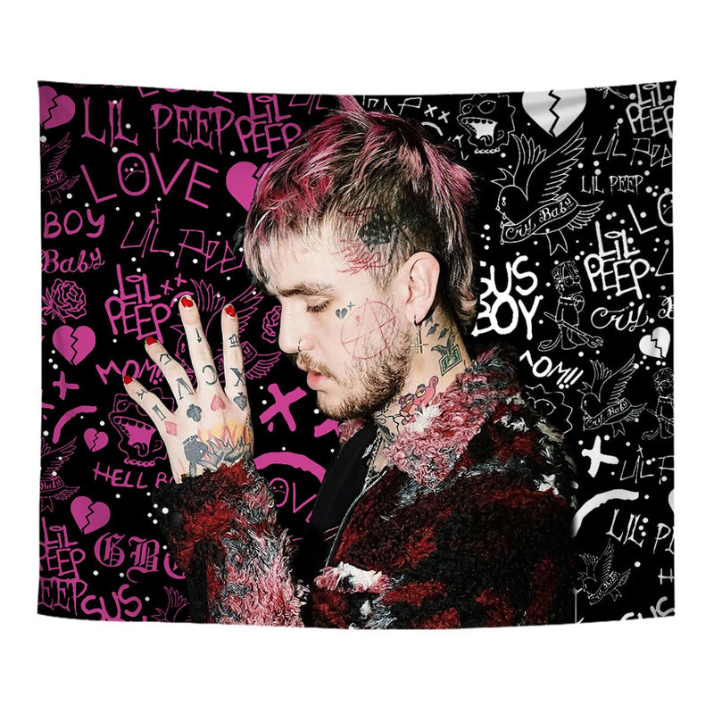 Lil Peep gobelin