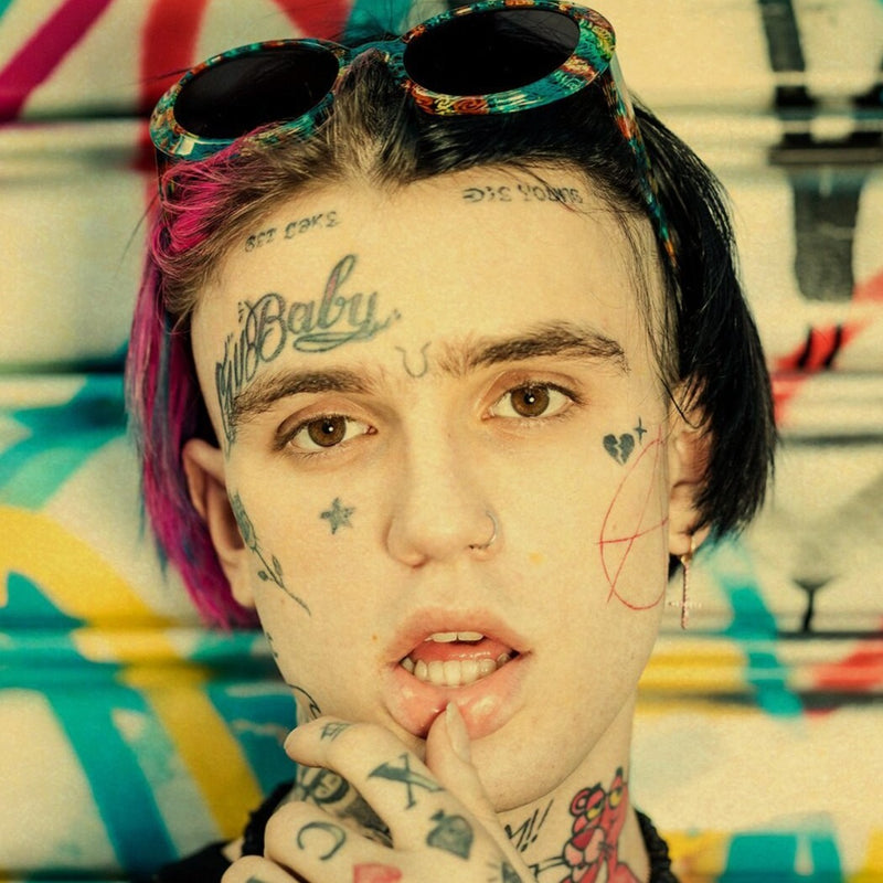 Lil Peep nyomtatott poszter