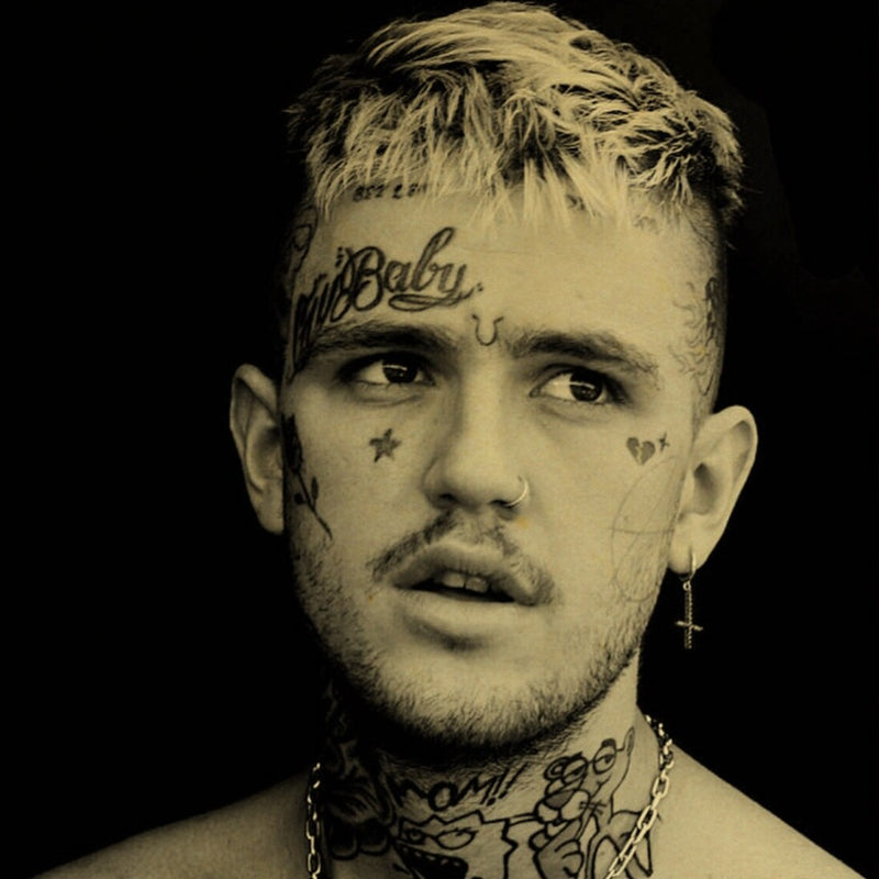 Lil Peep nyomtatott poszter